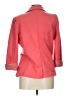 Skies Are Blue Solid Stripes Pink Blazer Size L - photo 2