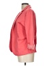 Skies Are Blue Solid Stripes Pink Blazer Size L - photo 5