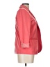Skies Are Blue Solid Stripes Pink Blazer Size L - photo 4