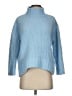 Philosophy Republic Clothing 100% Polyester Blue Turtleneck Sweater Size S - photo 1
