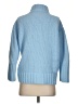 Philosophy Republic Clothing 100% Polyester Blue Turtleneck Sweater Size S - photo 2