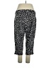 Cathy Daniels Polka Dots Black Casual Pants Size 1X - photo 2