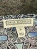 Dana Buchman Paisley Blue Casual Dress Size L - photo 7