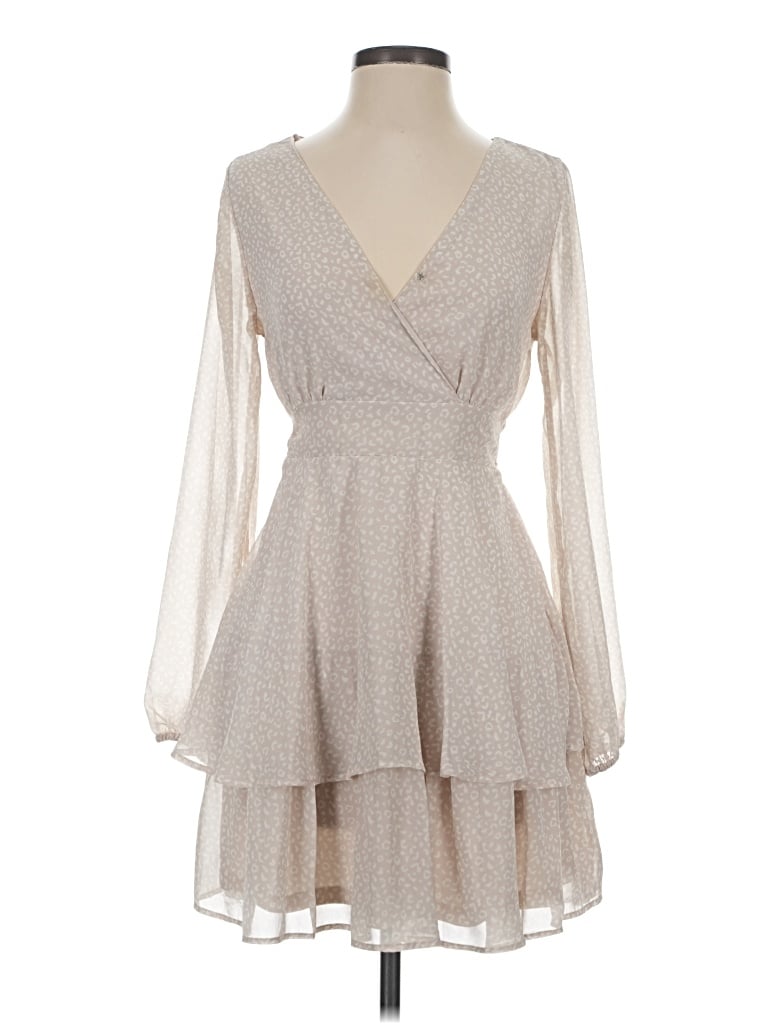 Pre-owned Japna Cocktail Dress In Ivory