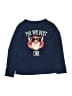 Carter's 100% Cotton Blue Long Sleeve T-Shirt Size 5T - photo 1