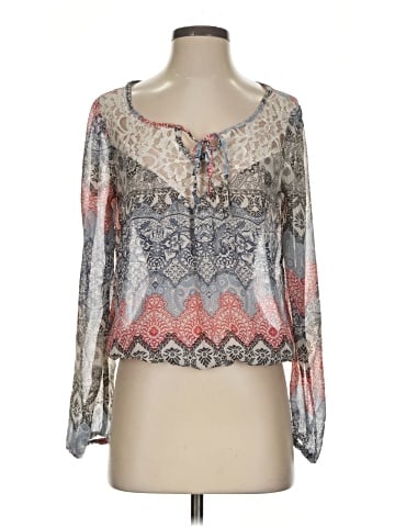 Living Doll Long Sleeve Blouse (view 1)