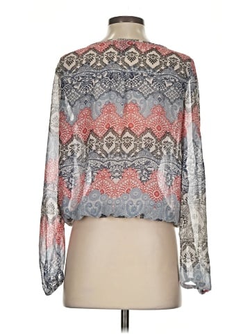 Living Doll Long Sleeve Blouse (view 2)