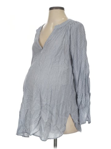 Ingrid + Isabel 3/4 Sleeve Blouse (view 1)