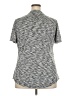 Energy Zone 100% Polyester Tweed Gray Active T-Shirt Size 2X - photo 2