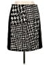 Attention Houndstooth Black Formal Skirt Size XL - photo 1