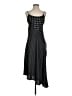 A New Day 100% Polyester Polka Dots Black Casual Dress Size XS - photo 1