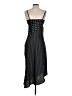 A New Day 100% Polyester Polka Dots Black Casual Dress Size XS - photo 2