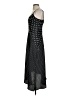 A New Day 100% Polyester Polka Dots Black Casual Dress Size XS - photo 5