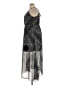 Torrid 100% Polyester Silver Cocktail Dress Size 2X Plus (2) - photo 5