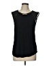 Ellen Tracy Black Sleeveless Top Size L - photo 1