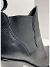 Acne 100% Leather Black Ankle Boots Size EU 40 - photo 5