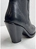 Acne 100% Leather Black Ankle Boots Size EU 40 - photo 3