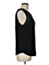 Ellen Tracy Black Sleeveless Top Size L - photo 4