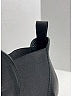 Acne 100% Leather Black Ankle Boots Size EU 40 - photo 7