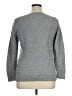 L.L.Bean Chevron-herringbone Gray Pullover Sweater Size XL - photo 2
