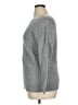 L.L.Bean Chevron-herringbone Gray Pullover Sweater Size XL - photo 5