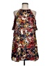 LoveRiche 100% Rayon Floral Red Casual Dress Size M - photo 1