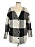 Woolrich Plaid Gray Cardigan Size M - photo 1