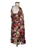 LoveRiche 100% Rayon Floral Red Casual Dress Size M - photo 4