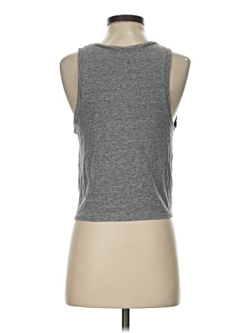 Aqua Sleeveless T-Shirt (view 2)