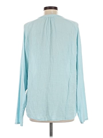 Michael Stars Long Sleeve Blouse (view 2)