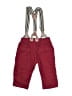 Unbranded Burgundy Snow Pants With Bib Size 0-3 mo - photo 2