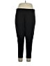 Isaac Mizrahi LIVE! Solid Black Active Pants Size XL (estimated) - photo 1