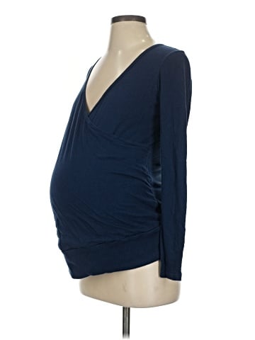 Old Navy - Maternity 3/4 Sleeve T-Shirt (view 1)