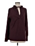 Lou & Grey Burgundy Turtleneck Sweater Size S - photo 1