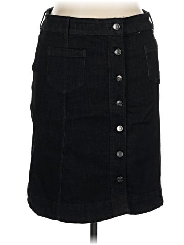 Chaps Denim Skirt (view 1)