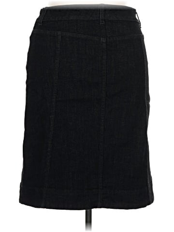 Chaps Denim Skirt (view 2)