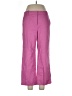 J.Crew Purple Linen Pants Size 10 - photo 1