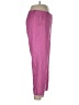 J.Crew Purple Linen Pants Size 10 - photo 4