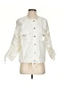 Boston Proper 100% Polyester Ivory Jacket Size S - photo 1