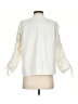 Boston Proper 100% Polyester Ivory Jacket Size S - photo 2