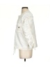 Boston Proper 100% Polyester Ivory Jacket Size S - photo 5