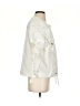 Boston Proper 100% Polyester Ivory Jacket Size S - photo 4
