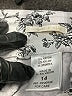 Cooper & Ella Print Silver Active Pants Size 14 - photo 7