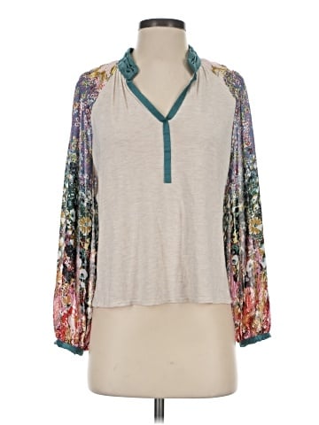 Tiny 3/4 Sleeve Blouse (view 1)