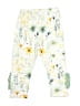 Assorted Brands 100% Polyester Floral White Casual Pants Size 18-24 mo - photo 2
