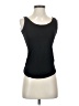 oasis 100% Viscose Black Sleeveless T-Shirt Size XS - photo 1