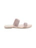 SODA 100% Synthetic Pink Sandals Size 8 1/2 - photo 1