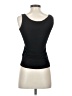 oasis 100% Viscose Black Sleeveless T-Shirt Size XS - photo 2