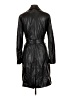 Avec Les Filles 100% Polyester Black Trenchcoat Size L - photo 2
