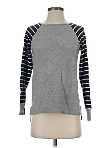 Pink Clover Long Sleeve Top (view 1)